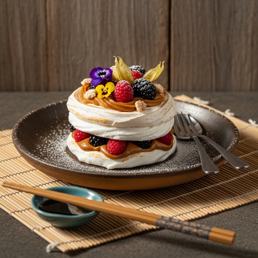 Magnificent Vegan Chilean Dessert: Heavenly Manjar Pavé